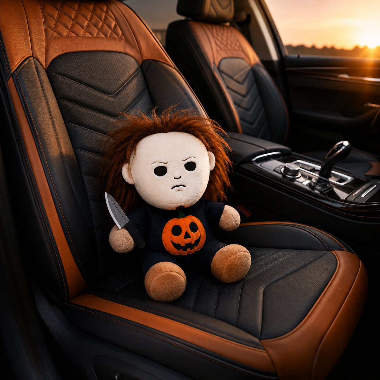Horror plush toy