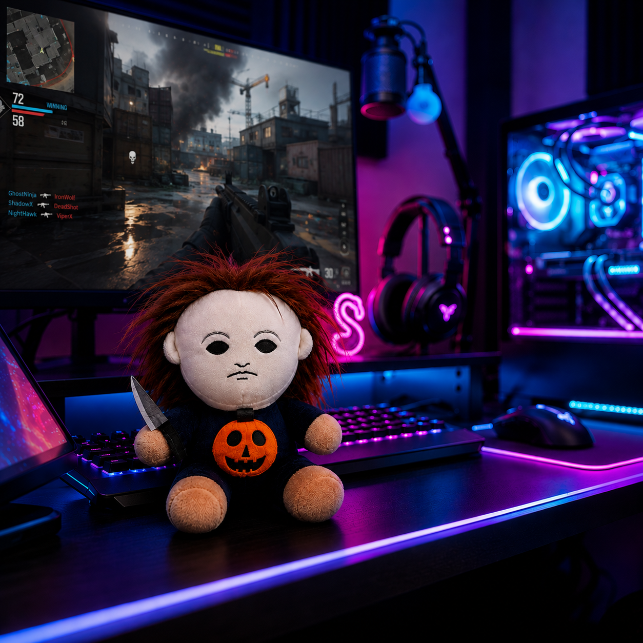 Horror plush toy