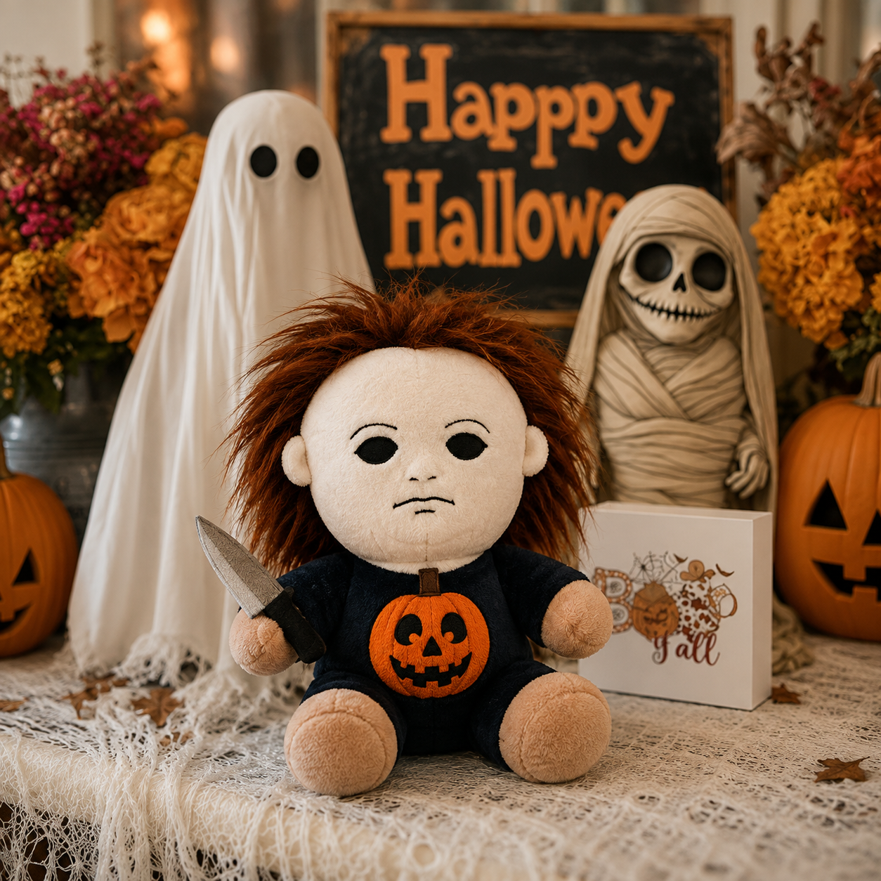 Horror plush toy