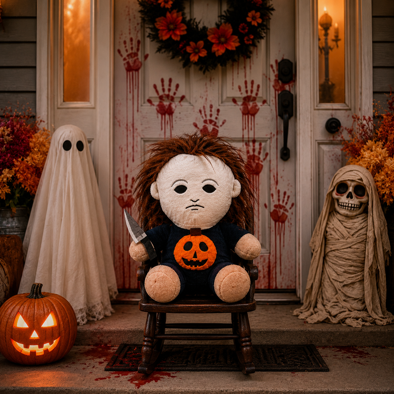 Horror plush toy
