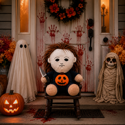 Horror plush toy