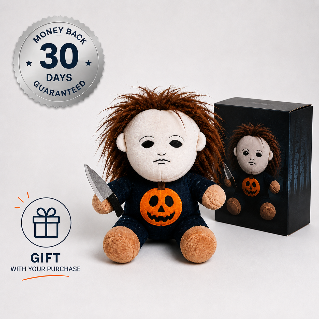 Horror plush toy