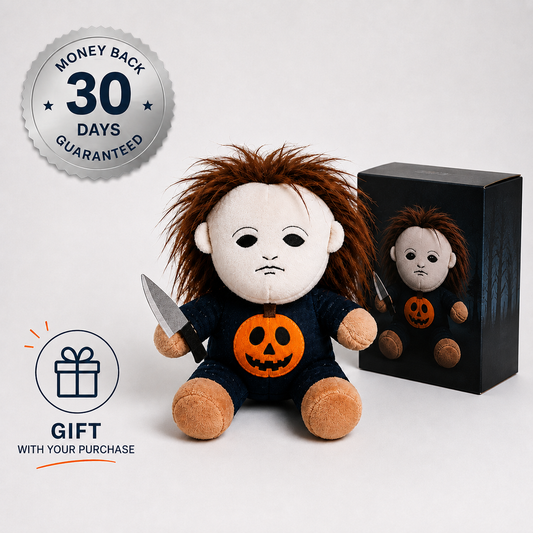 Horror plush toy
