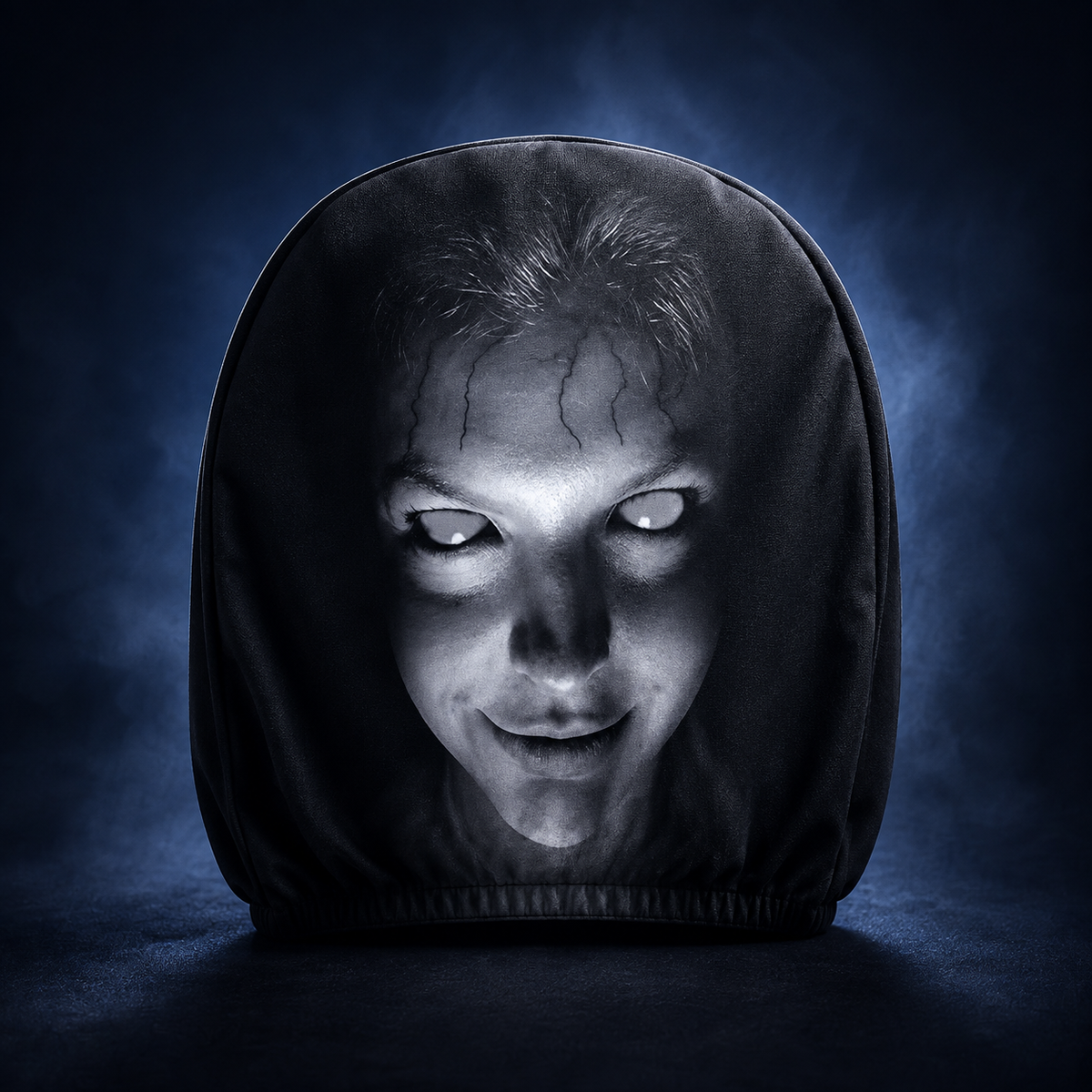 Headboard cover horror